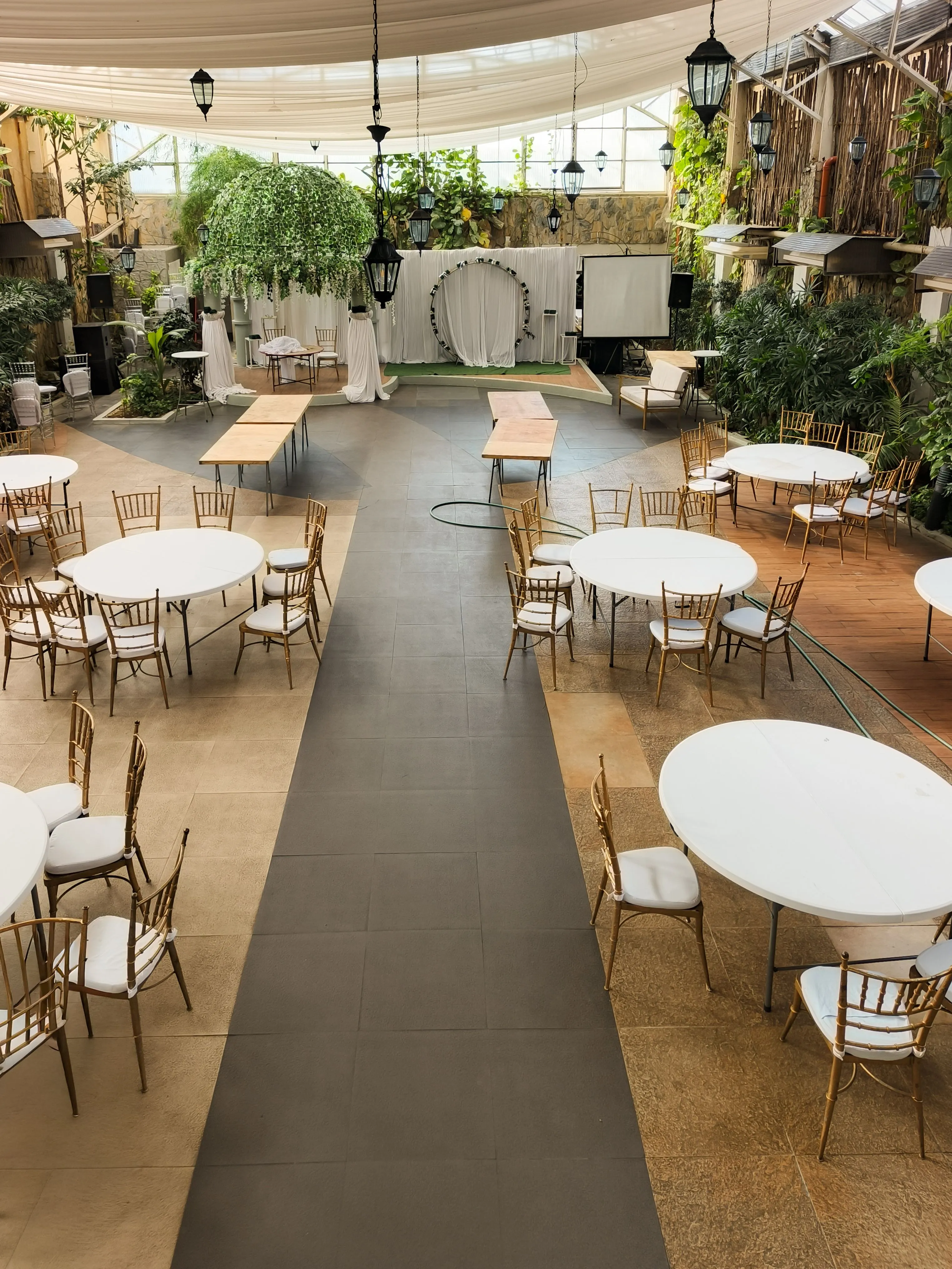 Event setup 8