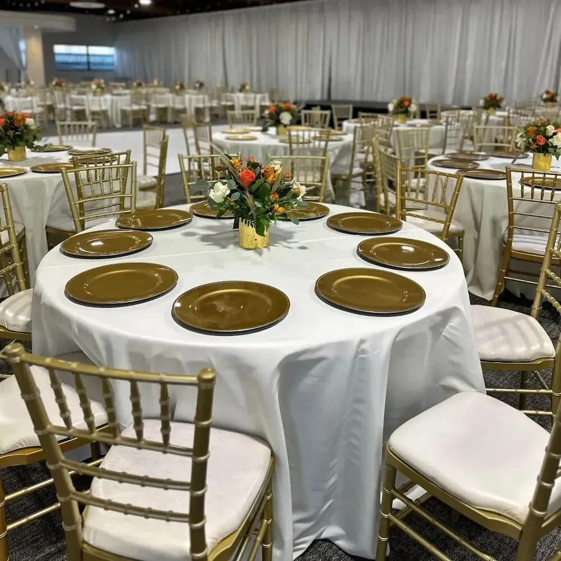 Chavari chair setup